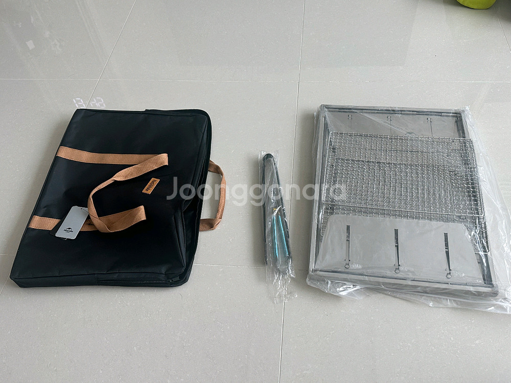 네이처하이크 바베큐 그릴 IGT 화로대 접이식 스테인리스 라지--3