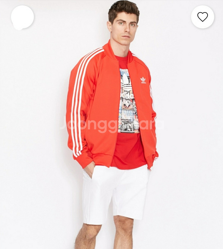 아디다스 삼선 트레이닝점퍼S--0