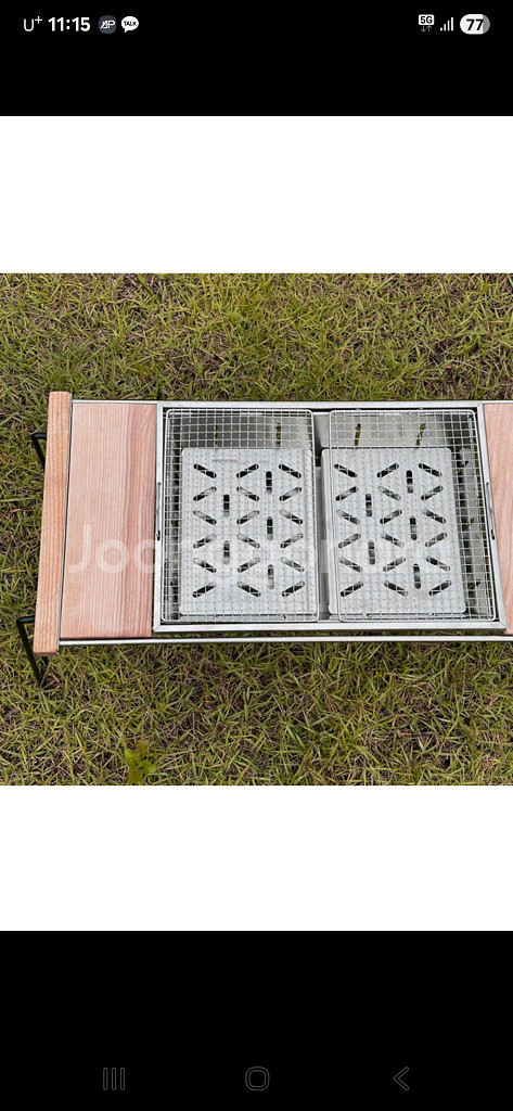 네이처하이크 바베큐 그릴 IGT 화로대 접이식 스테인리스 라지--6