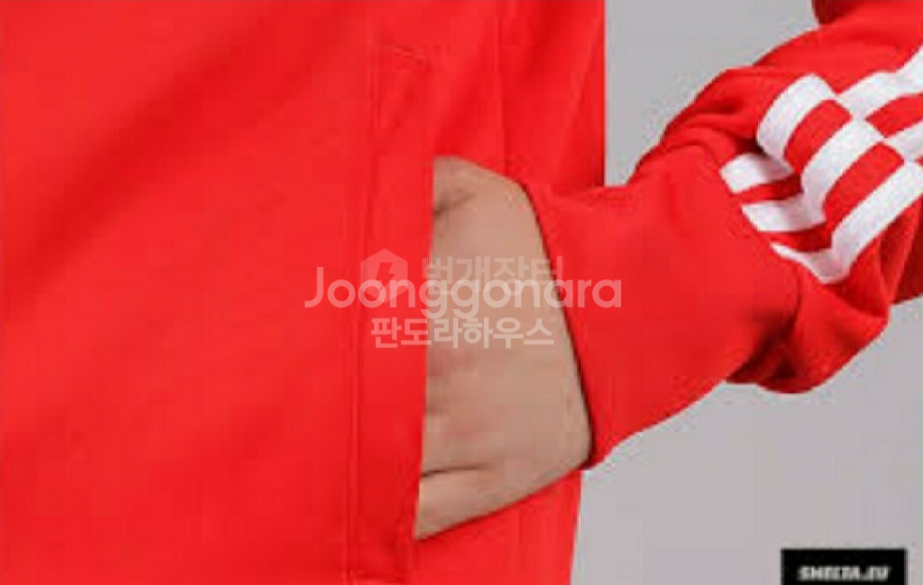 아디다스 삼선 트레이닝점퍼S--4