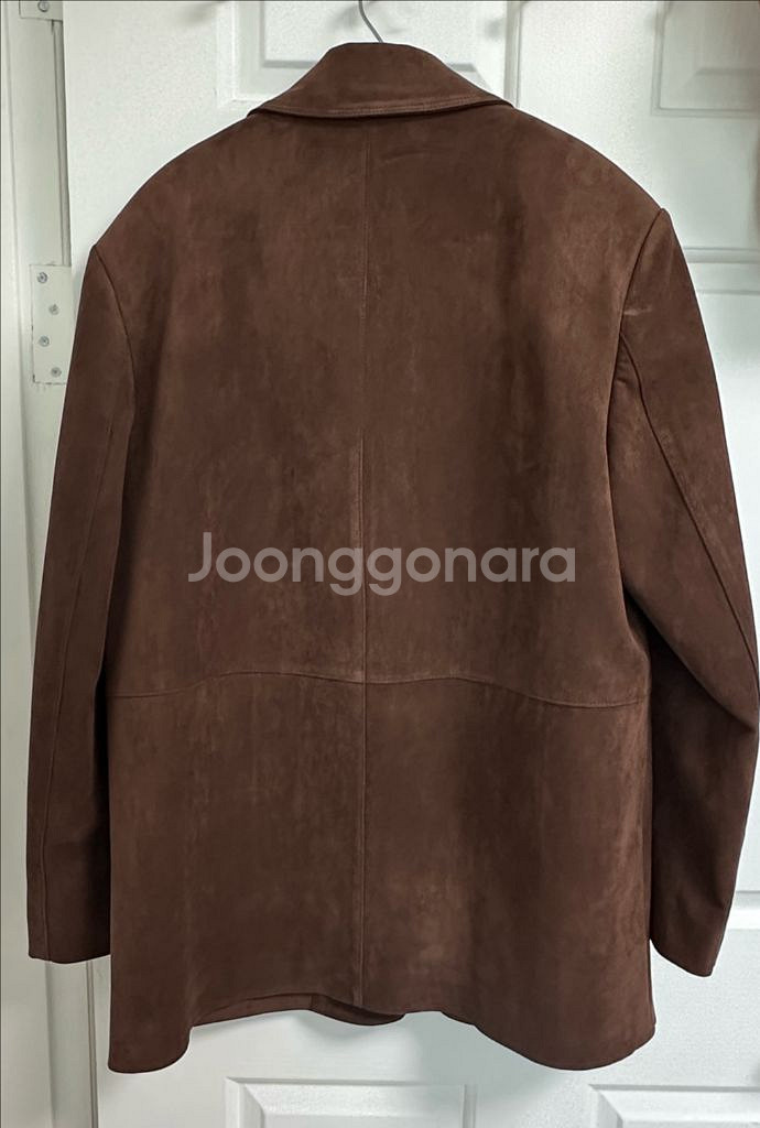 온앤온 스웨이드 자켓 택있는 새상품 사이즈1--1