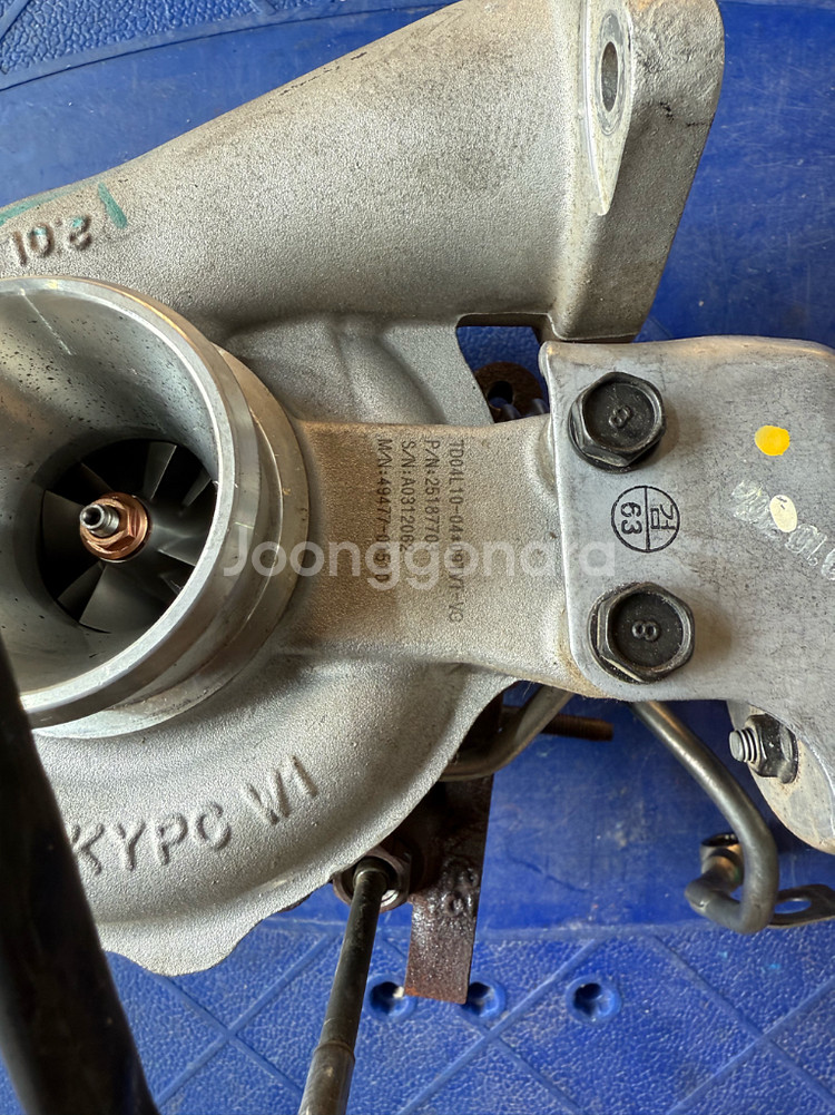 꿀매물 1만키로 미만올란도 크루즈 유로5 2.0 터보차저 (중고)--2