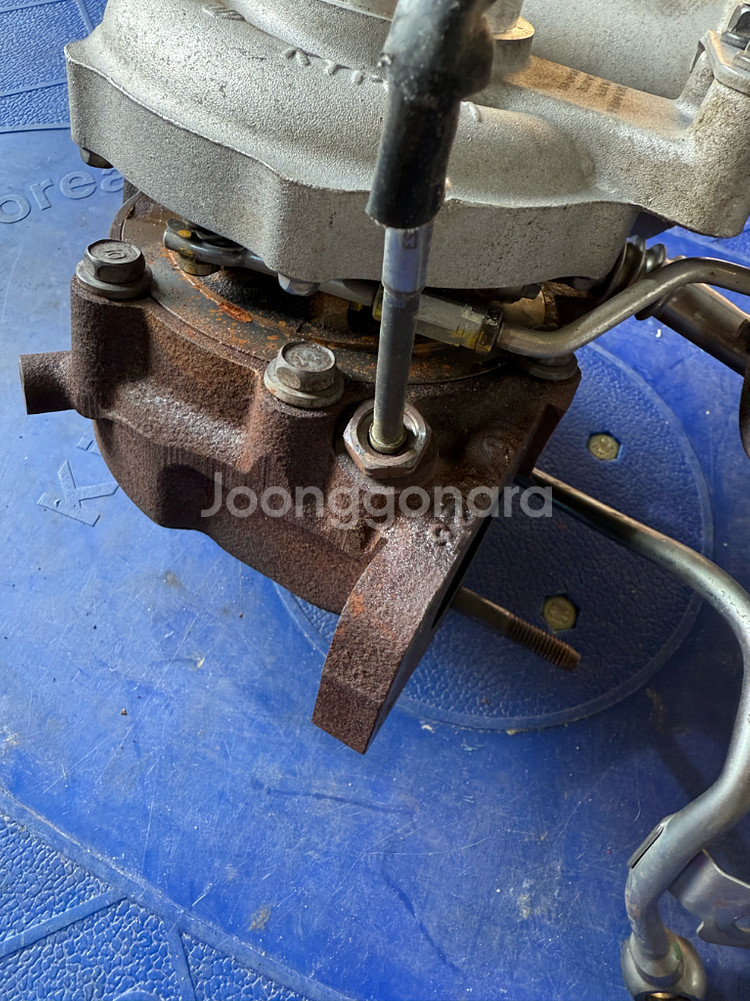 꿀매물 1만키로 미만올란도 크루즈 유로5 2.0 터보차저 (중고)--4