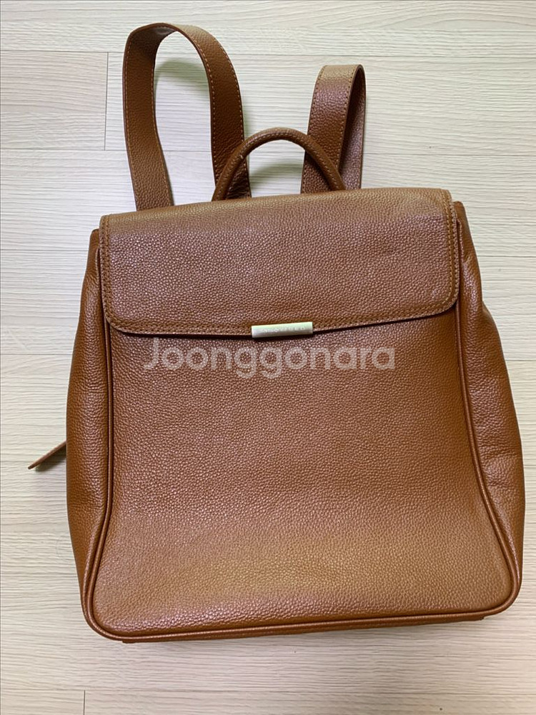 여성 가죽 백팩(샘소나이트)--0