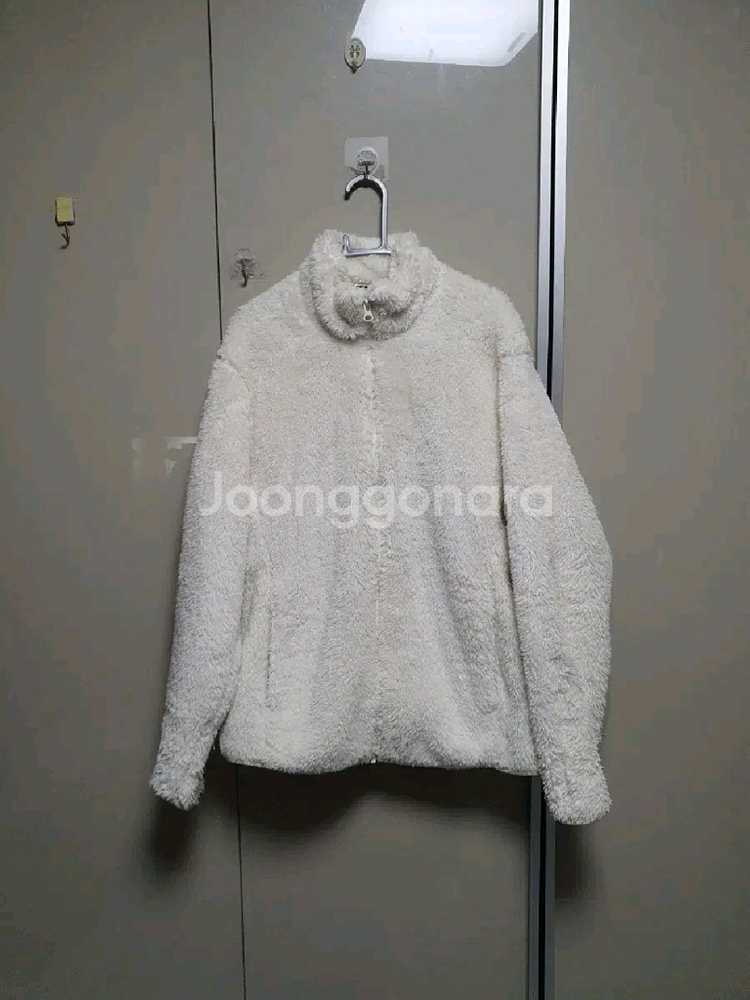 탑텐 남녀공용 플러피 플리스 자켓 (95)/4천원--0