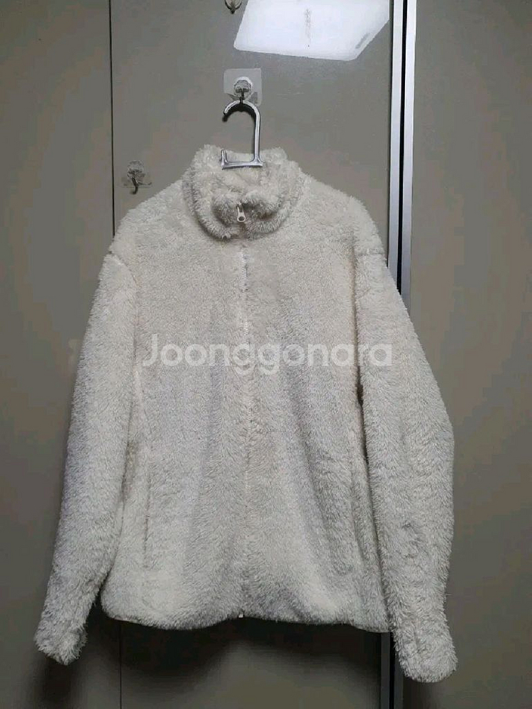 탑텐 남녀공용 플러피 플리스 자켓 (95)/4천원--1