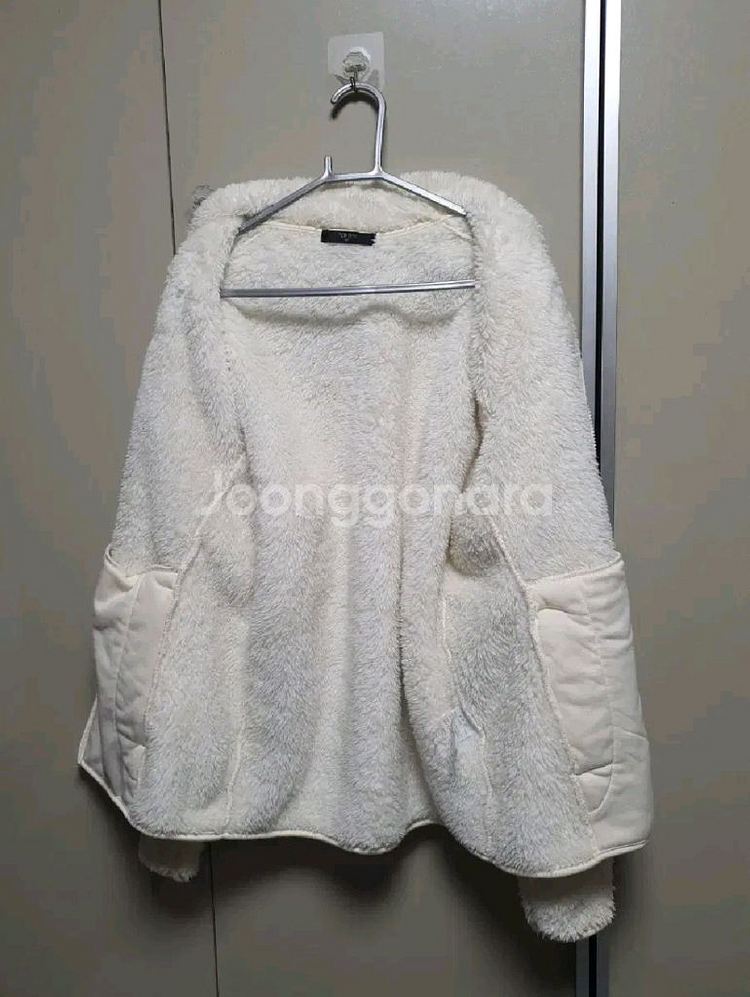 탑텐 남녀공용 플러피 플리스 자켓 (95)/4천원--2