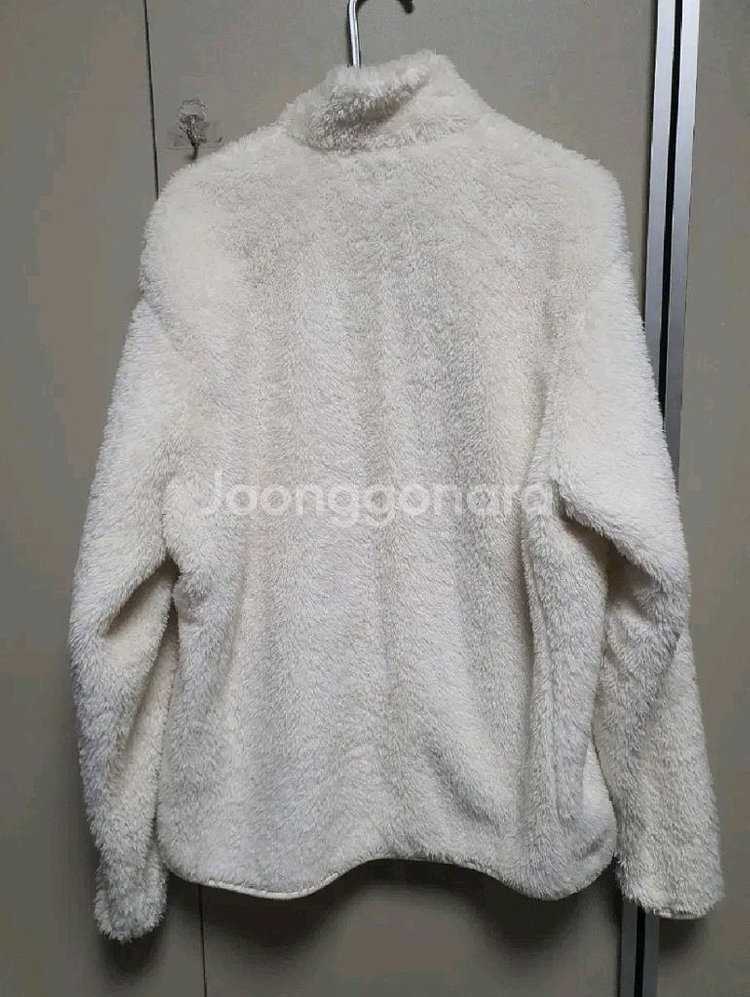탑텐 남녀공용 플러피 플리스 자켓 (95)/4천원--3