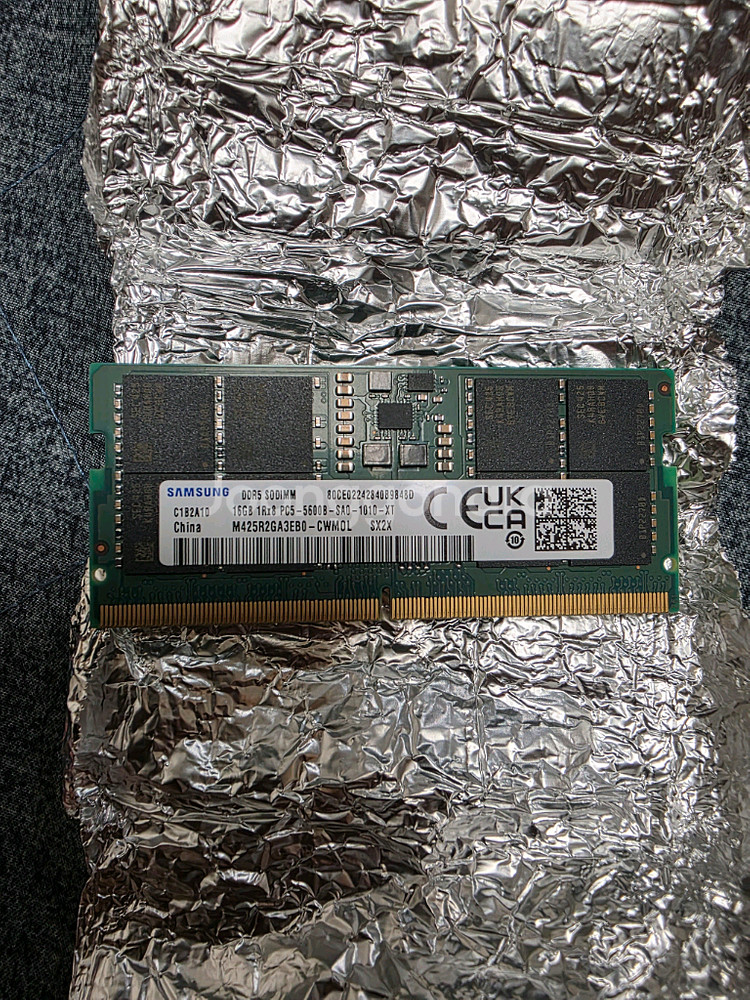삼성 DDR5 16GB 5600 메모리 노트북램--0