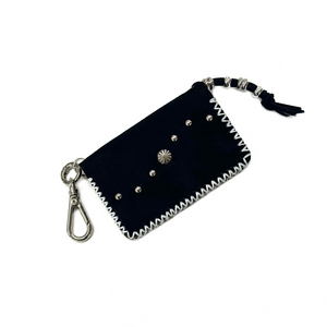 FAZE 스웨이드 X 스터드 카드지갑 페이즈 스터드키링