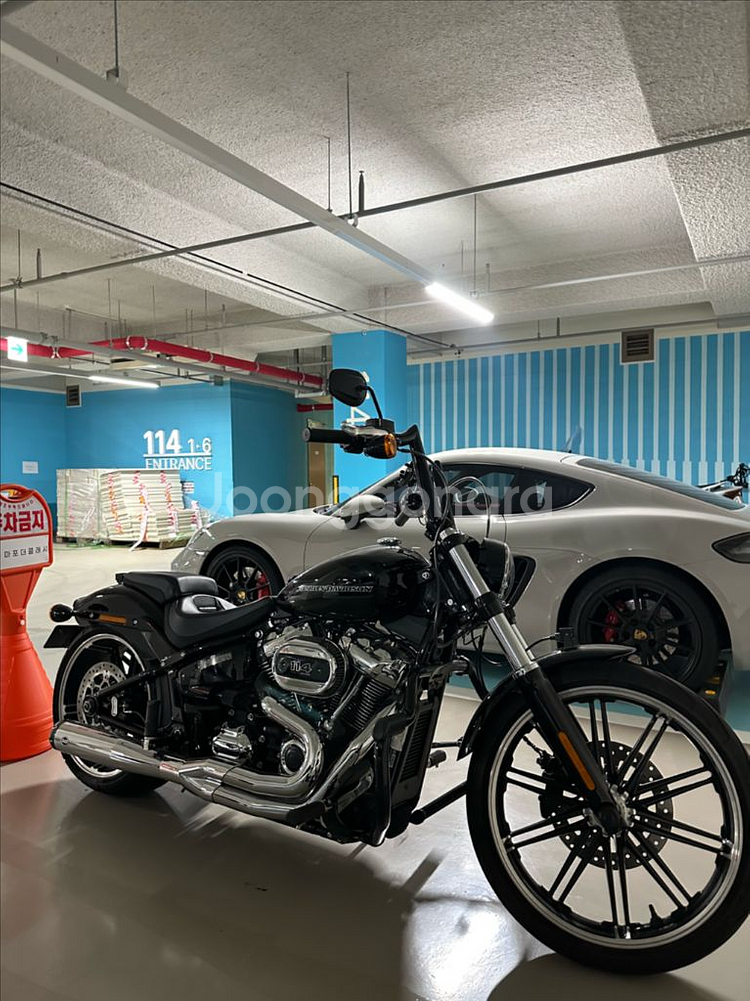 할리 브레이크아웃 114--1