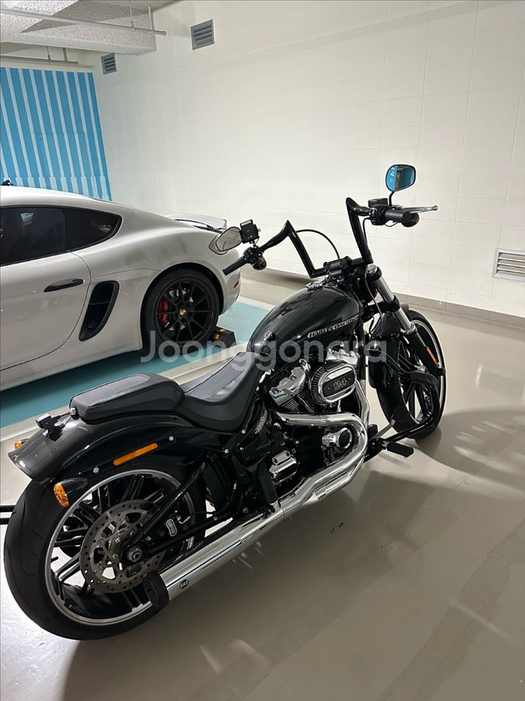 할리 브레이크아웃 114--0