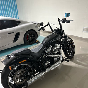 할리 브레이크아웃 114