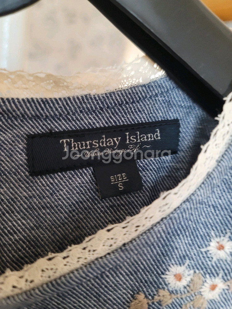 써스데이아일랜드 원피스--3