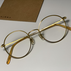 백산안경 하쿠산 메가네 일본 명품 티타늄 보스턴 안경 0063