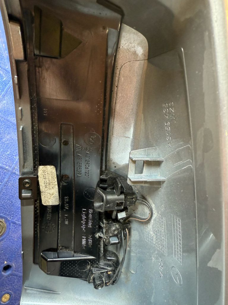 벤츠 w212 사이드미러 커버 운전석 A2129067201--2