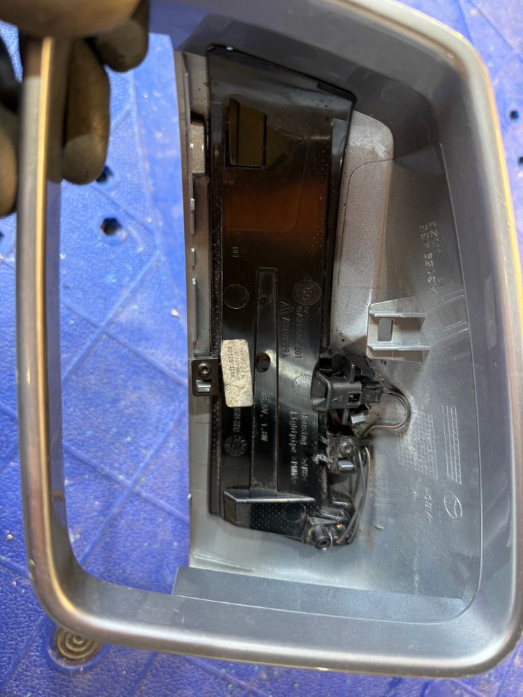 벤츠 w212 사이드미러 커버 운전석 A2129067201--3