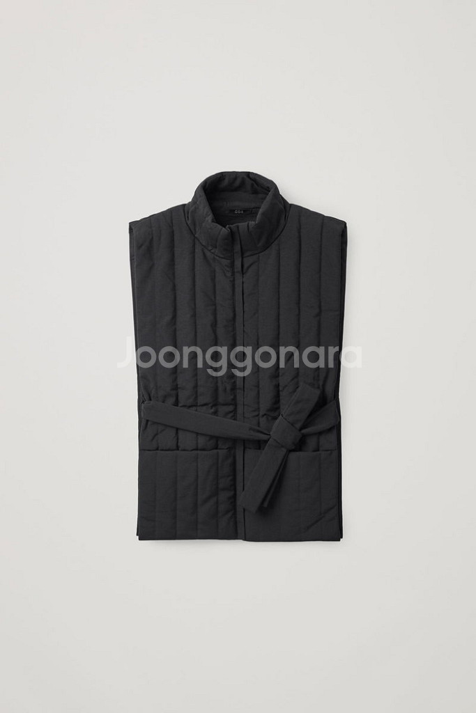 COS 코스 집업 푸퍼 베스트--9