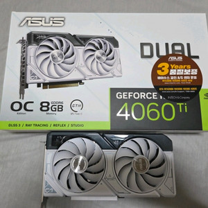 ASUS RTX4060TI 8G팝니다.