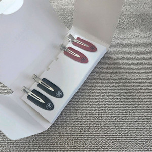 샤넬 헤어핀 집게핀