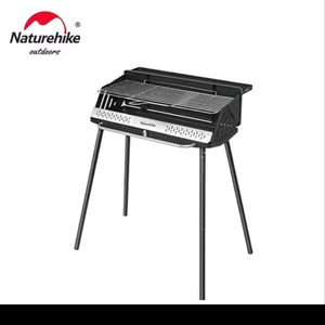 네이처하이크 접이식 3단 높이조절 바베큐 그릴 숯불 휴대용 화로대 CNK2300015