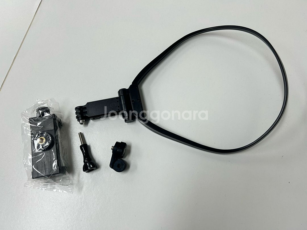 (새것) 핸드폰 목 거치대--0