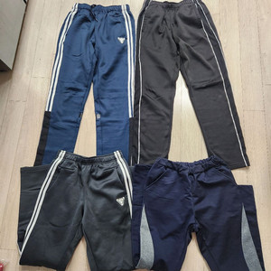 남아 트레이닝복 기모바지 4벌 세트 남아 160사이즈