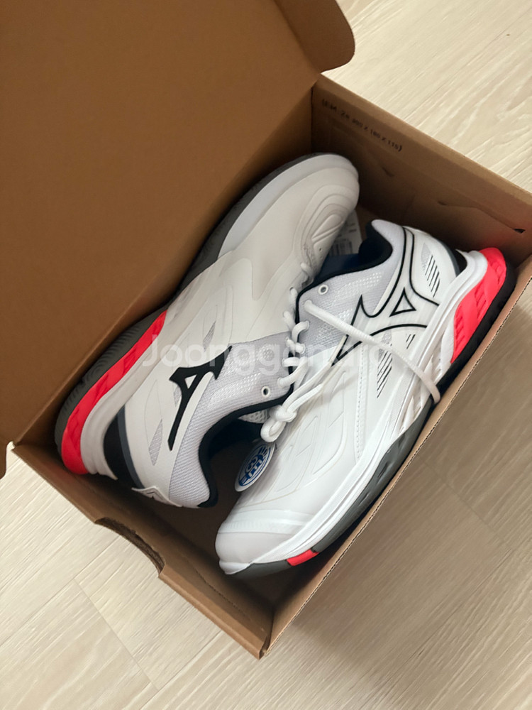 미즈노팡2 배드민턴화 255mm--0