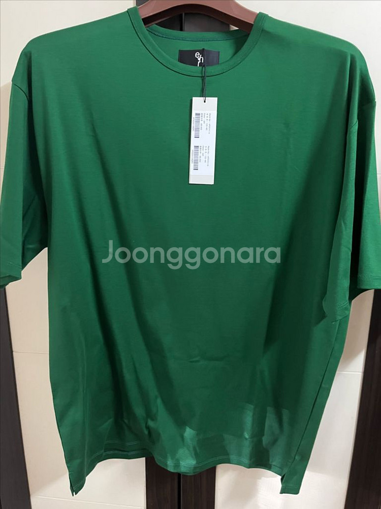 에비너 반팔티 그레이,그린색 1사이즈 팝니다--3