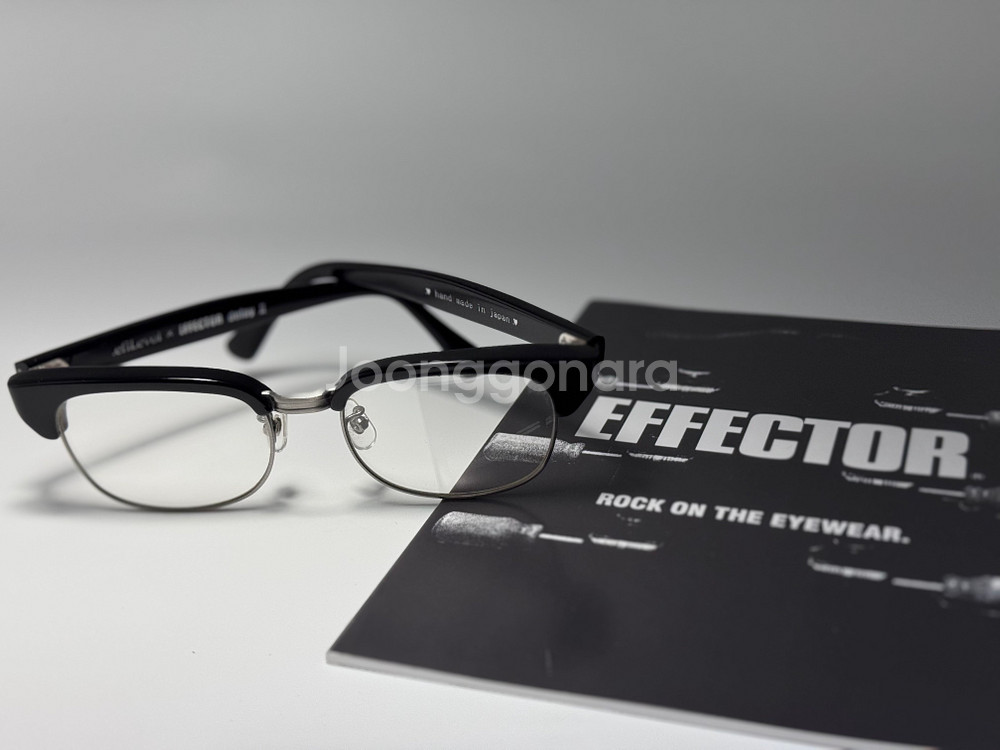 이펙터 x 에피볼 딜레이2 하금테 안경 0097--0