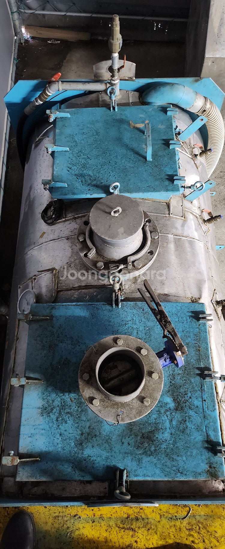 리본믹서 발효기1톤--2