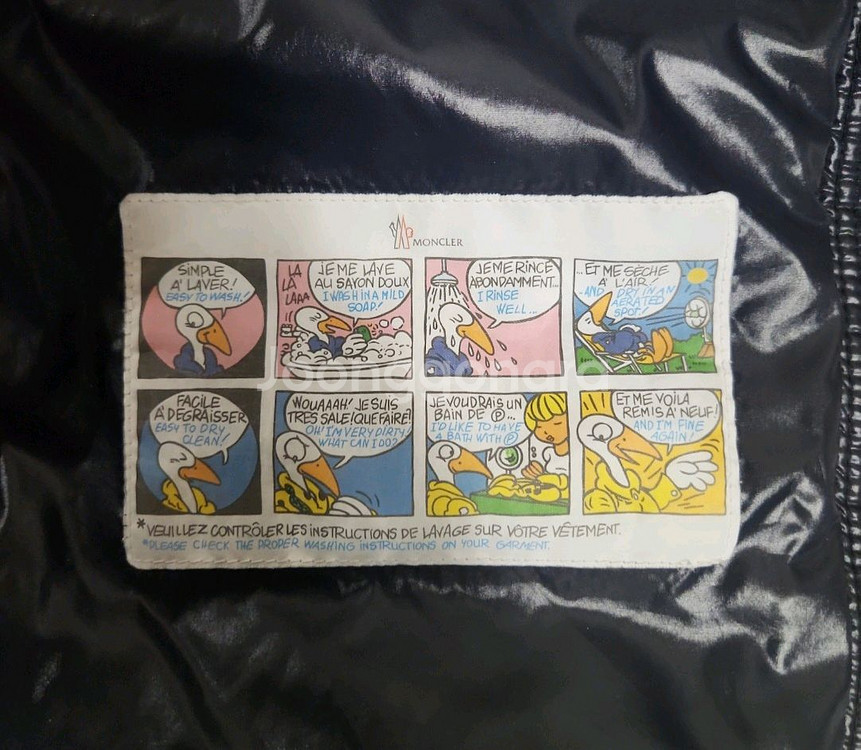 (몽클레어) 키즈 바디 패딩점퍼 10y--7