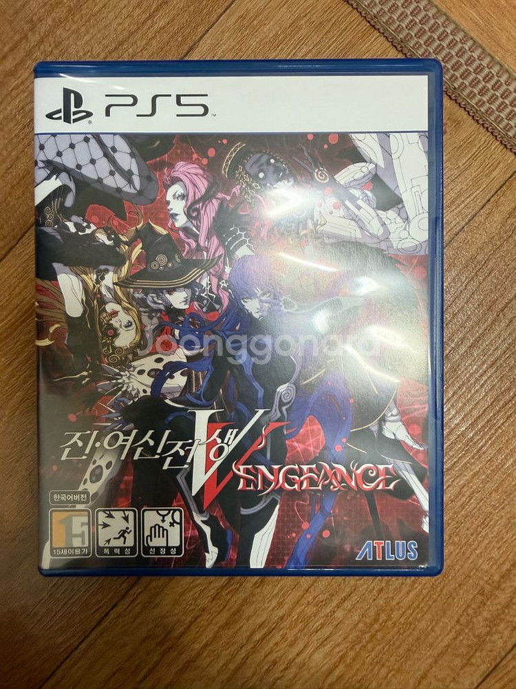 플스5 진여신전생5 벤전스 팔아요--0