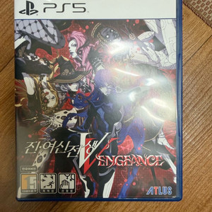 플스5 진여신전생5 벤전스 팔아요