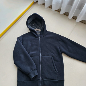 TOPTEN 보아털 후드집업 150사이즈