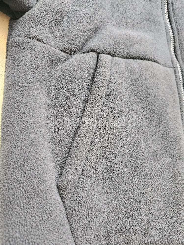 TOPTEN 보아털 후드집업 150사이즈--2