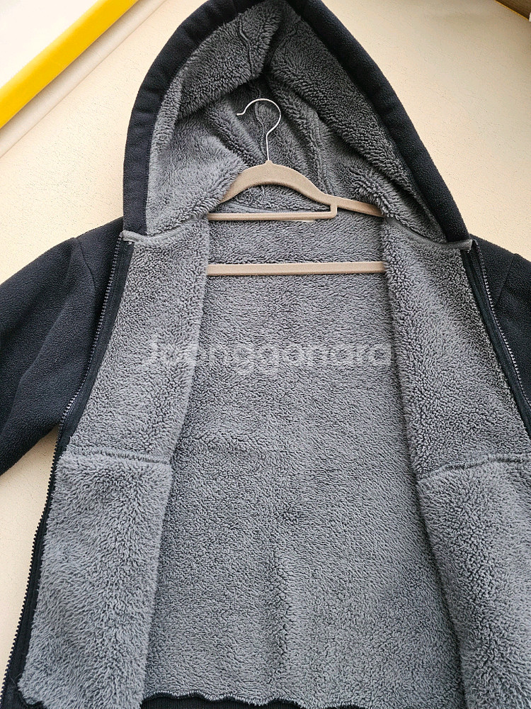 TOPTEN 보아털 후드집업 150사이즈--3