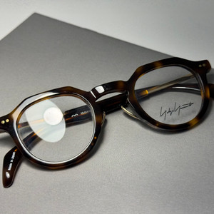 요지 야마모토 스몰 크라운 판토 일본 디자이너 안경 0098