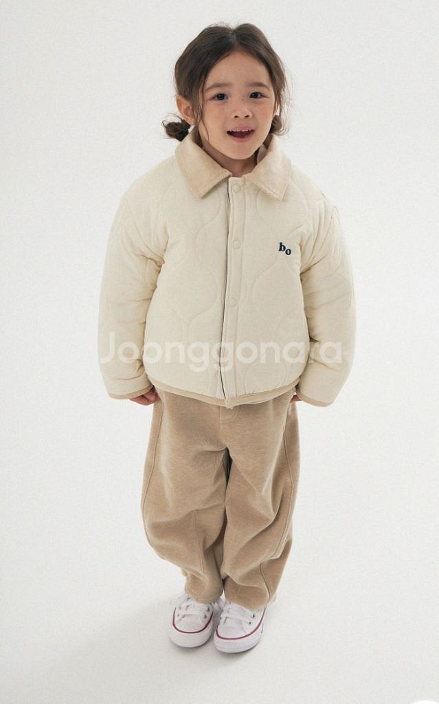 보나츠 웜업 리버시블 퀼팅 자켓 XL--1