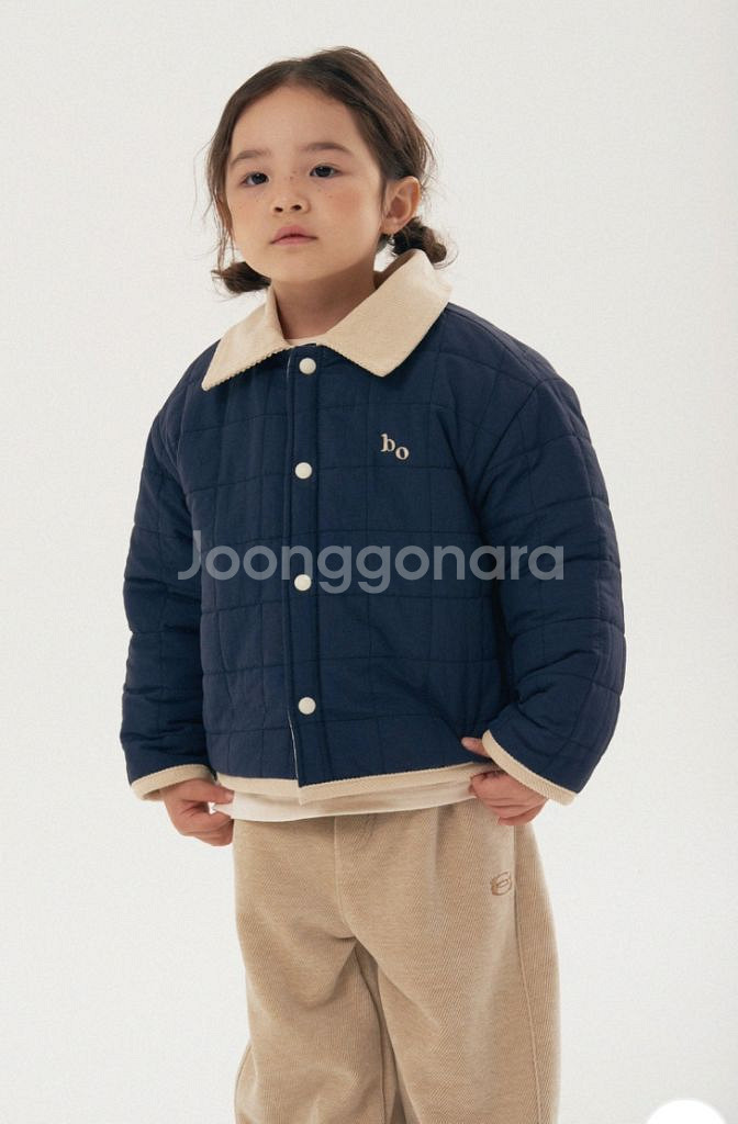 보나츠 웜업 리버시블 퀼팅 자켓 XL--0