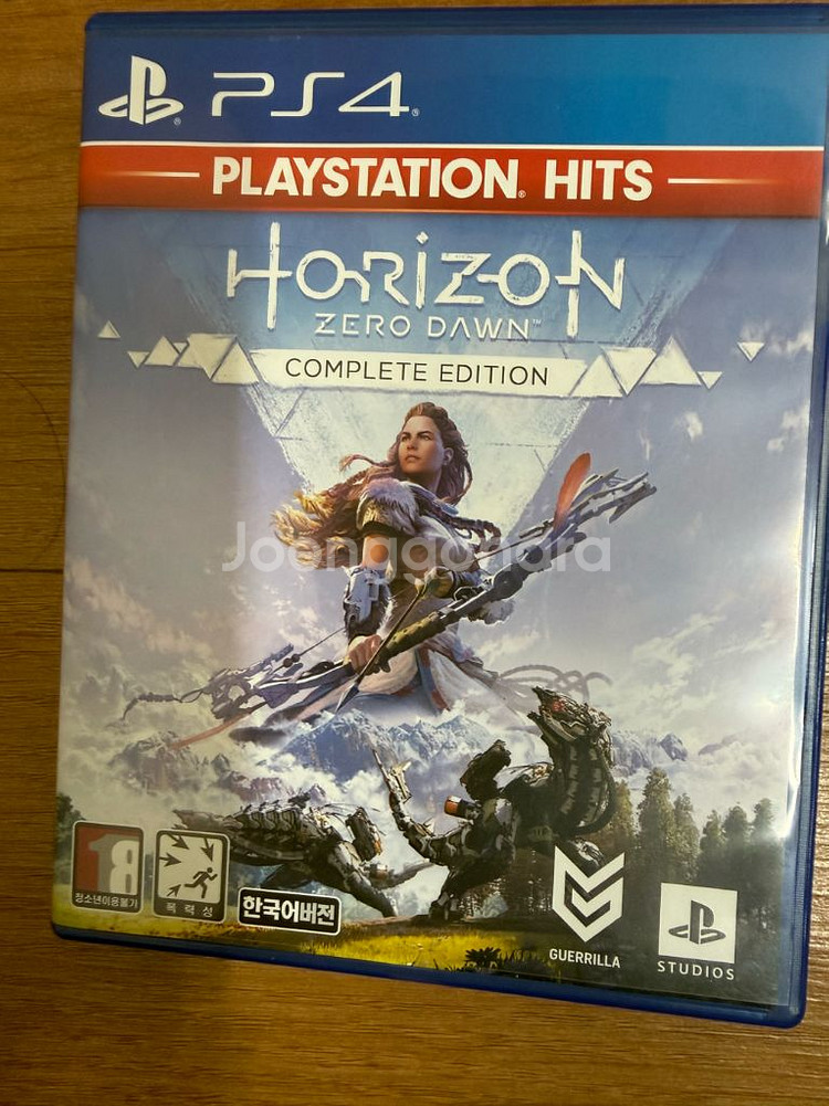호라이즌 제로던 컴플리트 에디션 팔아요--0