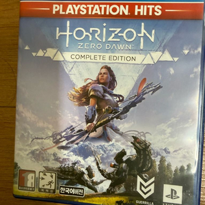 호라이즌 제로던 컴플리트 에디션 팔아요
