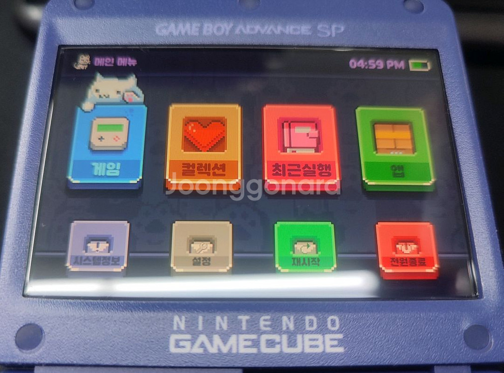 레트로 게임기 RG 34XX SP 64기가 한방팩 팝니다--5