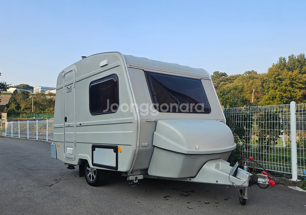 [차고지 증명, 소형 견인면허 필요 없음!] 티큐브K 카라반 / 18년식 / 820만원--0