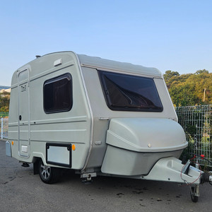 [차고지 증명, 소형 견인면허 필요 없음!] 티큐브K 카라반 / 18년식 / 820만원