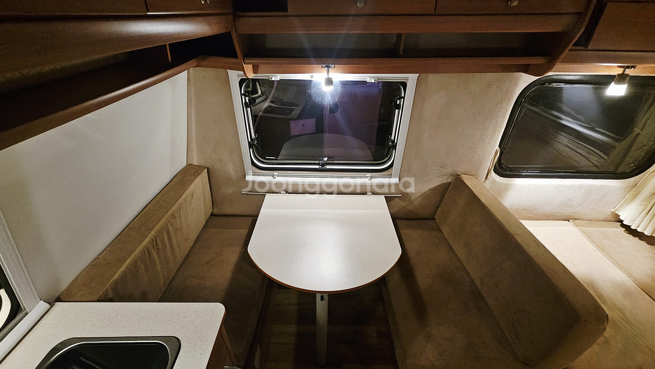 [차고지 증명, 소형 견인면허 필요 없음!] 티큐브K 카라반 / 18년식 / 820만원--1