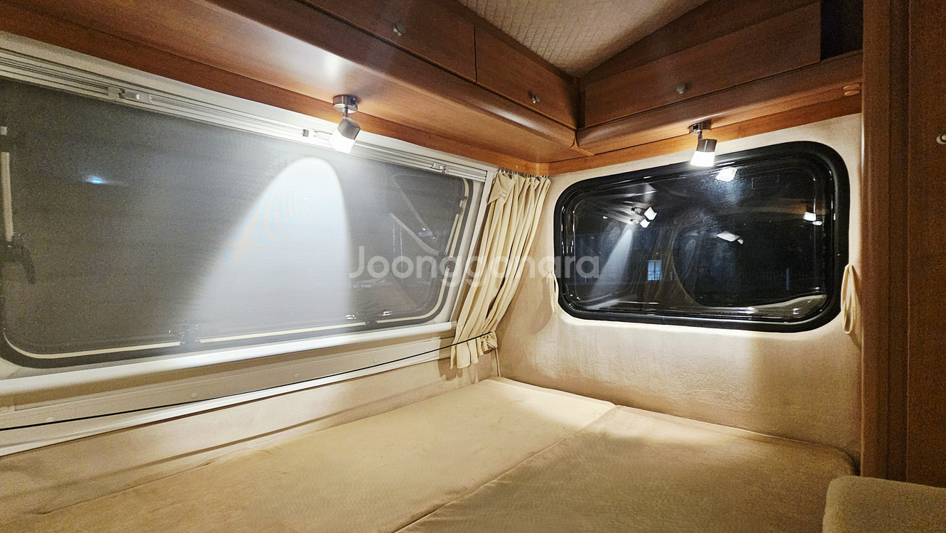 [차고지 증명, 소형 견인면허 필요 없음!] 티큐브K 카라반 / 18년식 / 820만원--6