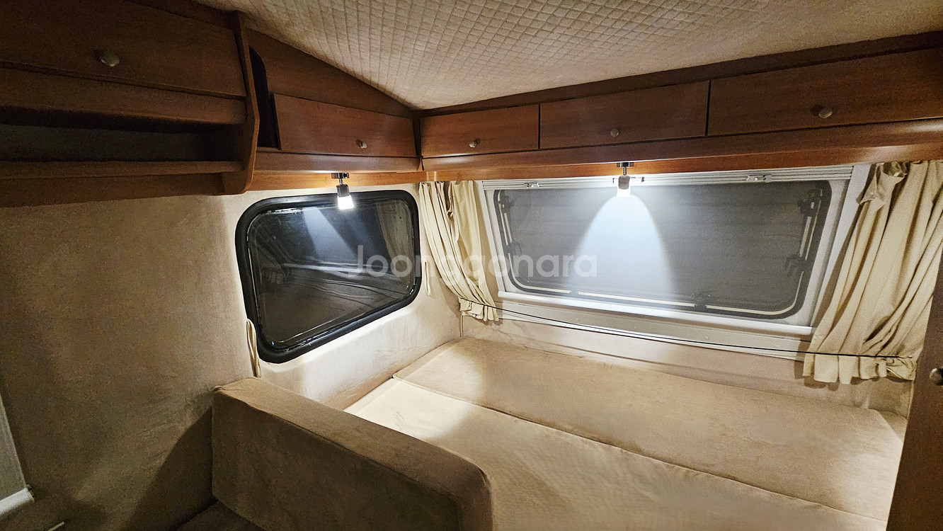 [차고지 증명, 소형 견인면허 필요 없음!] 티큐브K 카라반 / 18년식 / 820만원--5