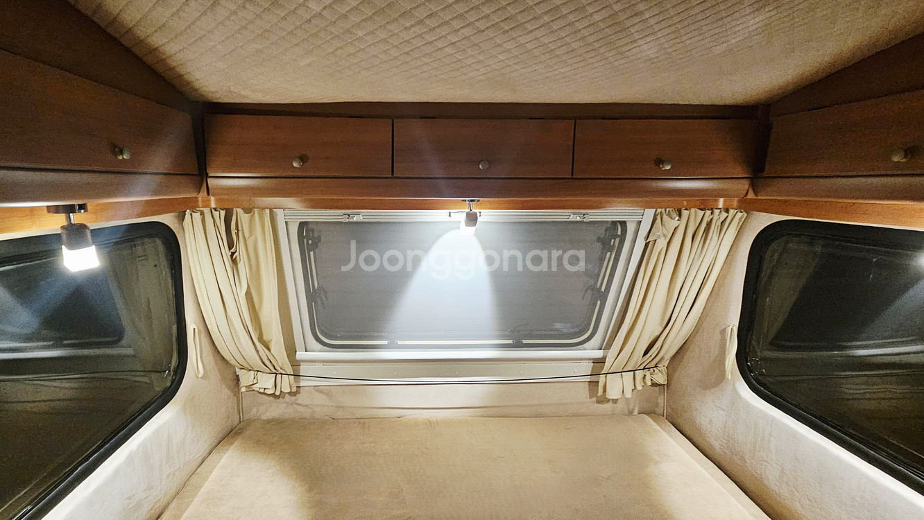 [차고지 증명, 소형 견인면허 필요 없음!] 티큐브K 카라반 / 18년식 / 820만원--7