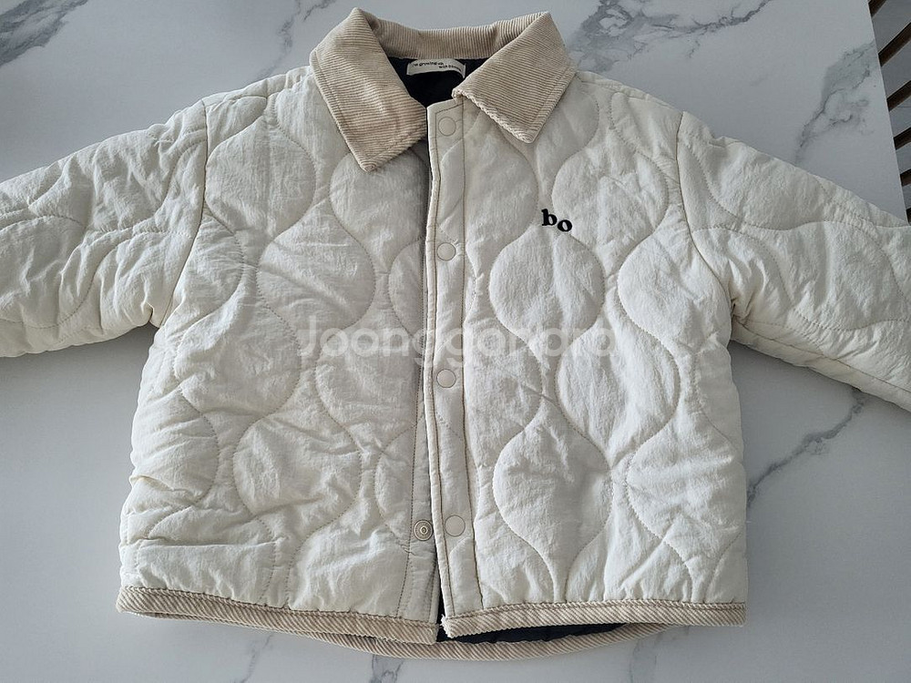 보나츠 웜업 리버시블 퀼팅 자켓 XL--2